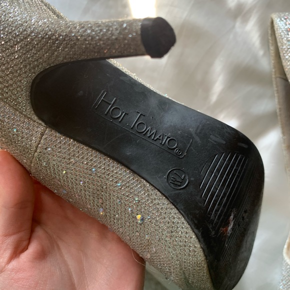 sparkly heels - Picture 6 of 6